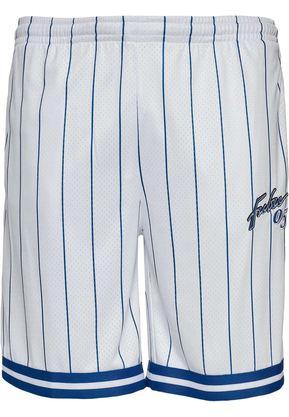 шорты Herren FM232-013-1 FUBU Retro Pinstripe Shorts