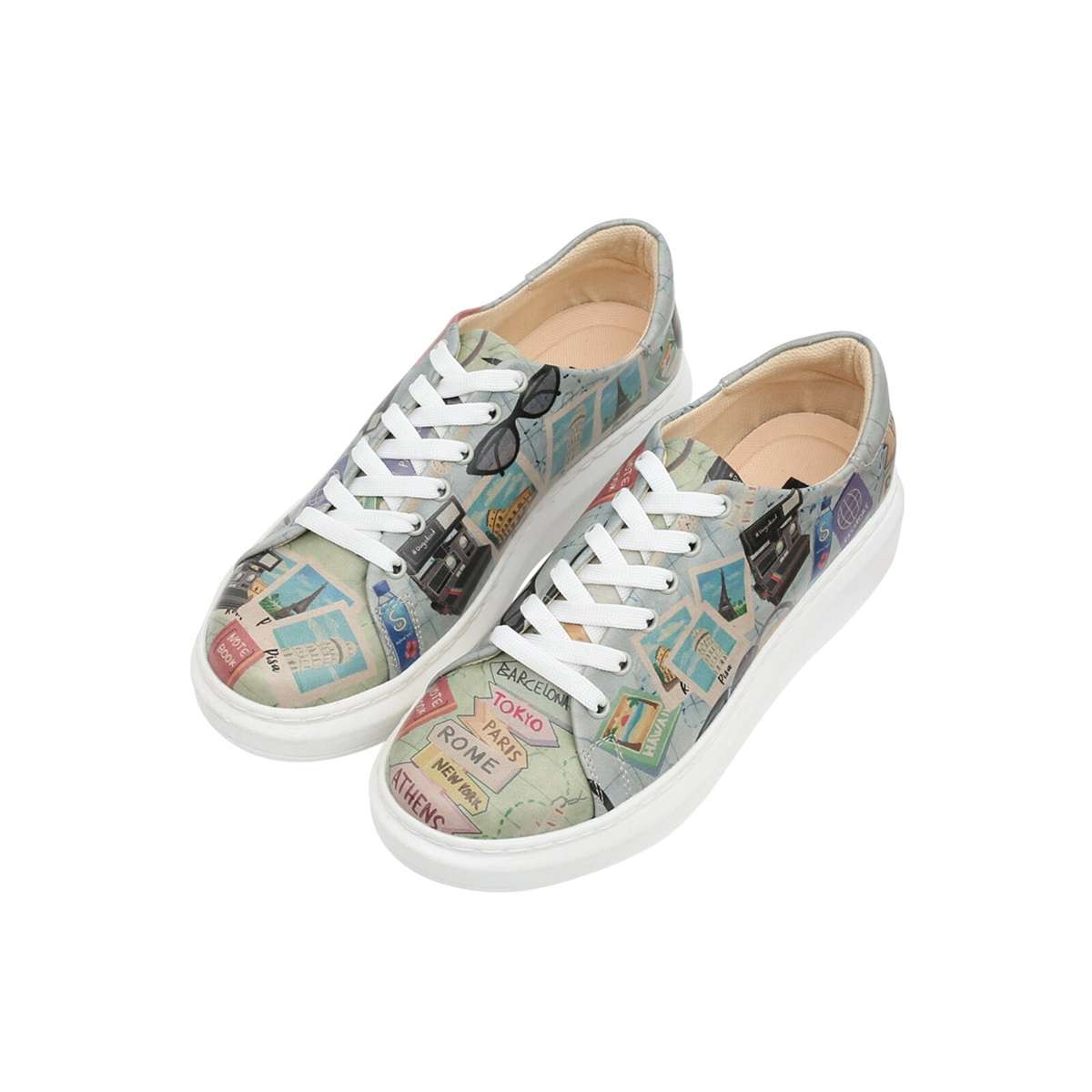 кроссовки на платформе Damen Myra Ready to Travel Vegan Damen Sneaker / female