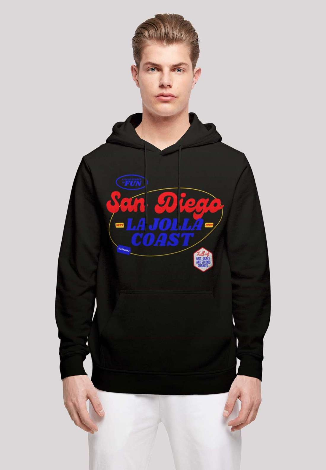 Толстовка с капюшоном San Diego HOODIE