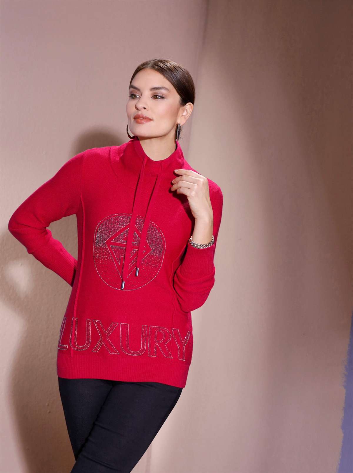 Вязаный свитер Pullover