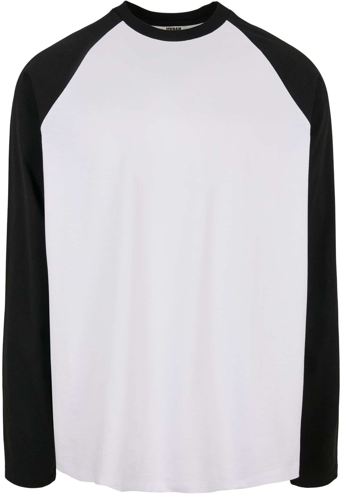 Длинный рукав Urban Classics Herren Organic Oversized Raglan Longsleeve