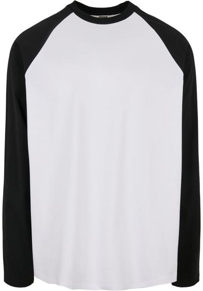 Длинный рукав Urban Classics Herren Organic Oversized Raglan Longsleeve