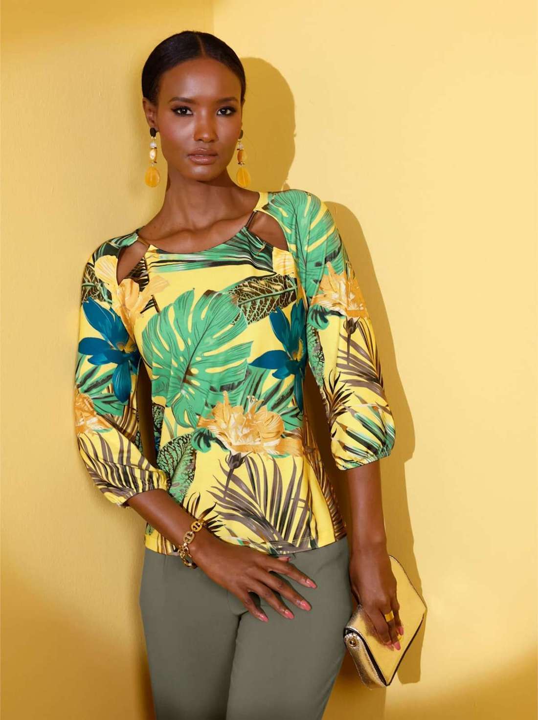 рубашка с рукавом 3/4 Shirt