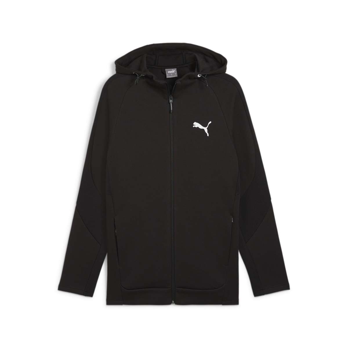 Толстовка с капюшоном EVOSTRIPE FULL-ZIP HOODIE DK