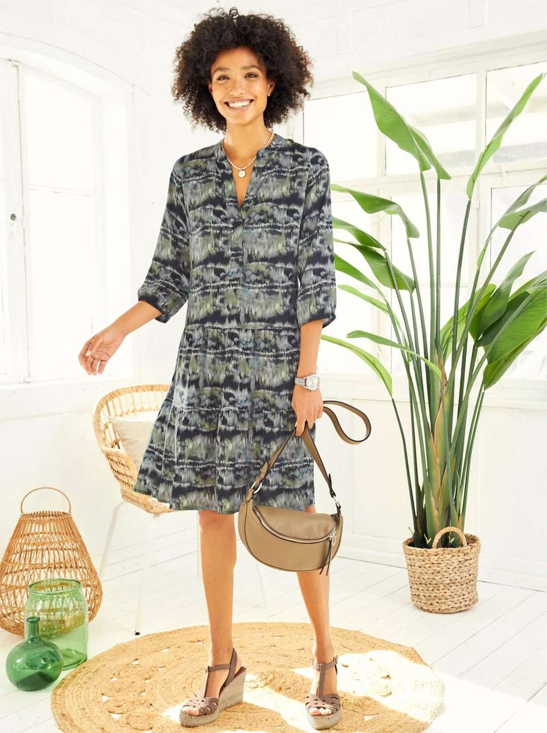 Летнее платье Druck-Kleid