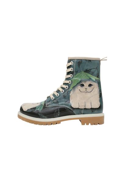ботинки на шнуровке Damen Boots Rain Drops May Heal Your Soul Vegan Damen Boots /
