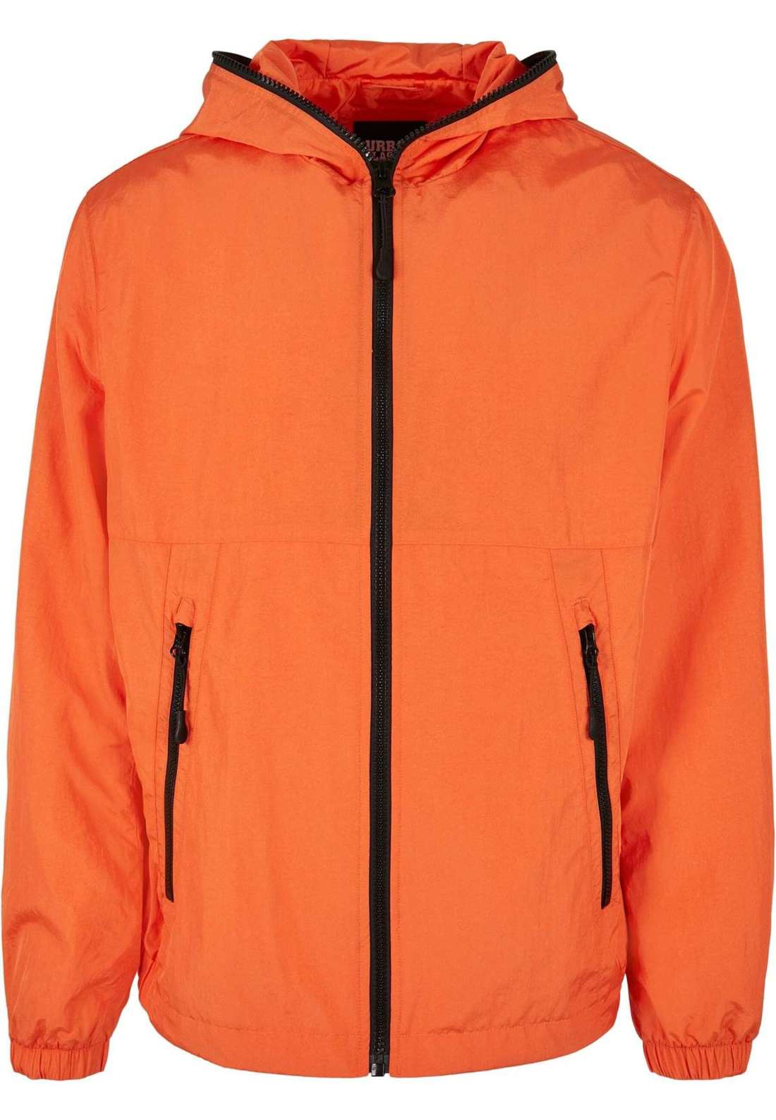 анорак Urban Classics Herren Full Zip Nylon Crepe Jacket