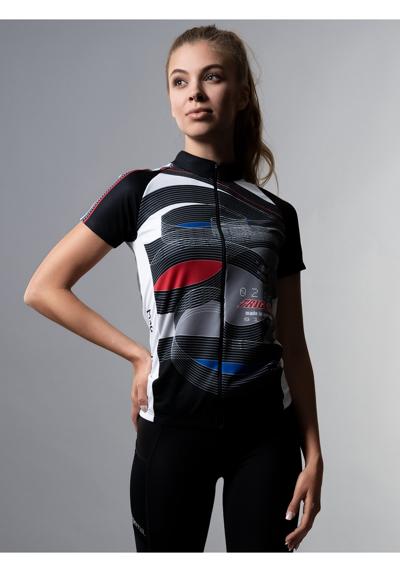 футболка TRIGEMA Fahrradjacke aus atmungsaktivem Material