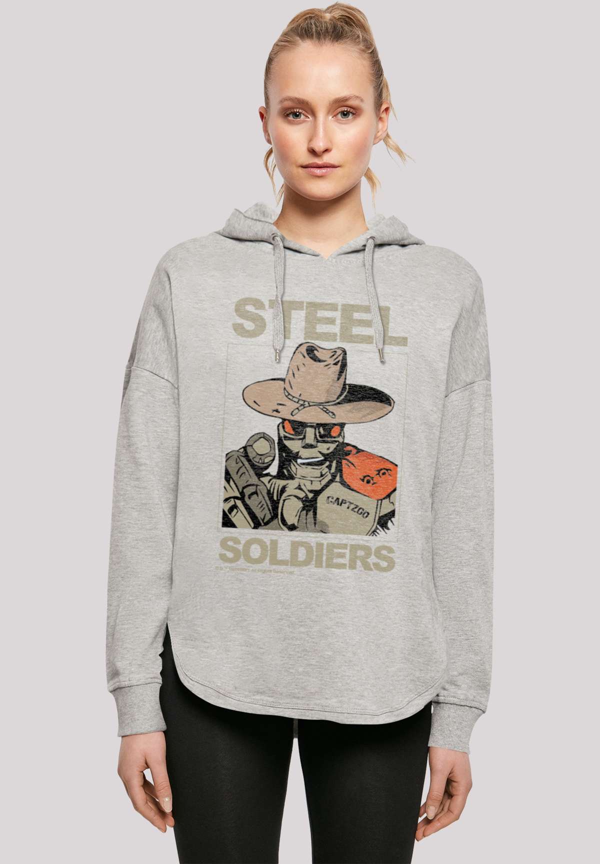 Толстовка с капюшоном Retro Gaming STEEL SOLDIERS