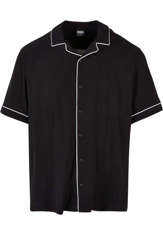 Рубашка в клетку Urban Classics Herren Bowling Shirt