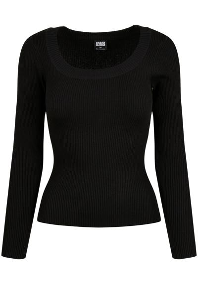 Свитер с круглым вырезом Urban Classics Damen Ladies Wide Neckline Sweater