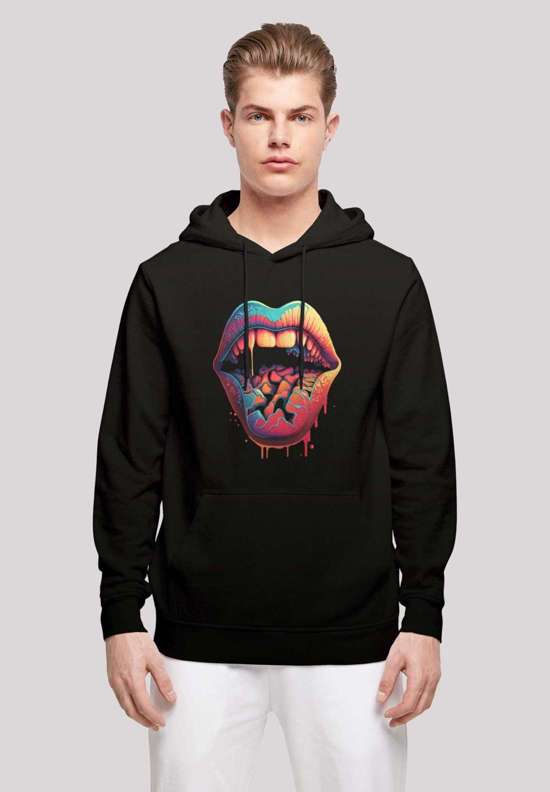 Толстовка с капюшоном Drooling Lips HOODIE