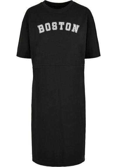 Платье-рубашка Damen Ladies Boston X Organic Oversized Slit Tee Dress