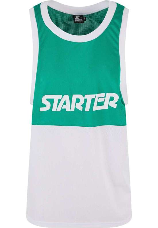 Майка Herren Starter Split Mesh Tank Top
