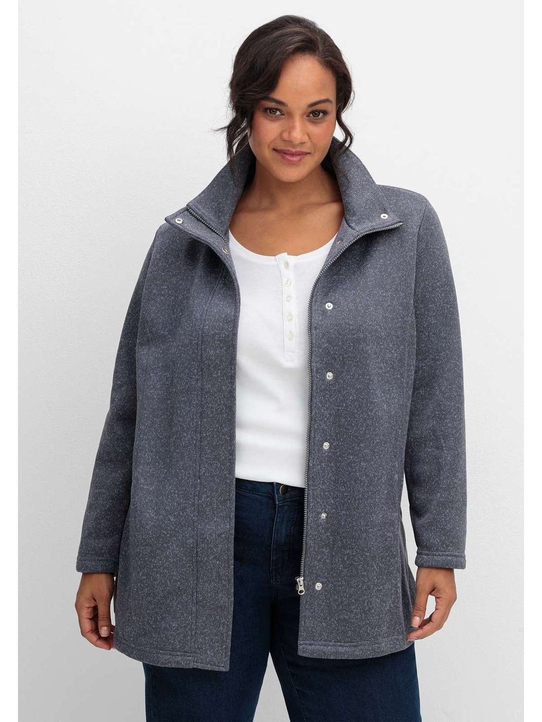 Флисовая куртка Große Größen