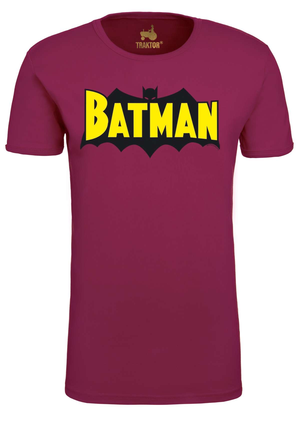 Футболка с модным принтом супергероя Batman Wings