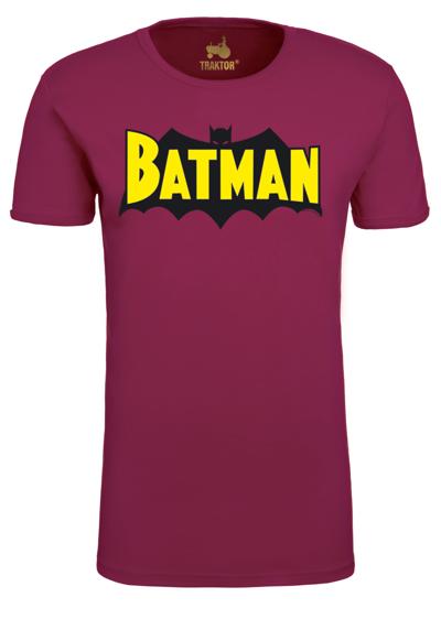 Футболка с модным принтом супергероя Batman Wings