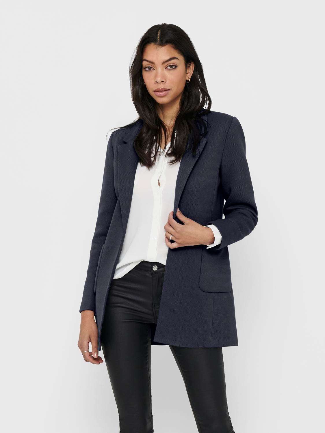 Длинный пиджак ONLBAKER-LINEA L/S COATIGAN CC PNT