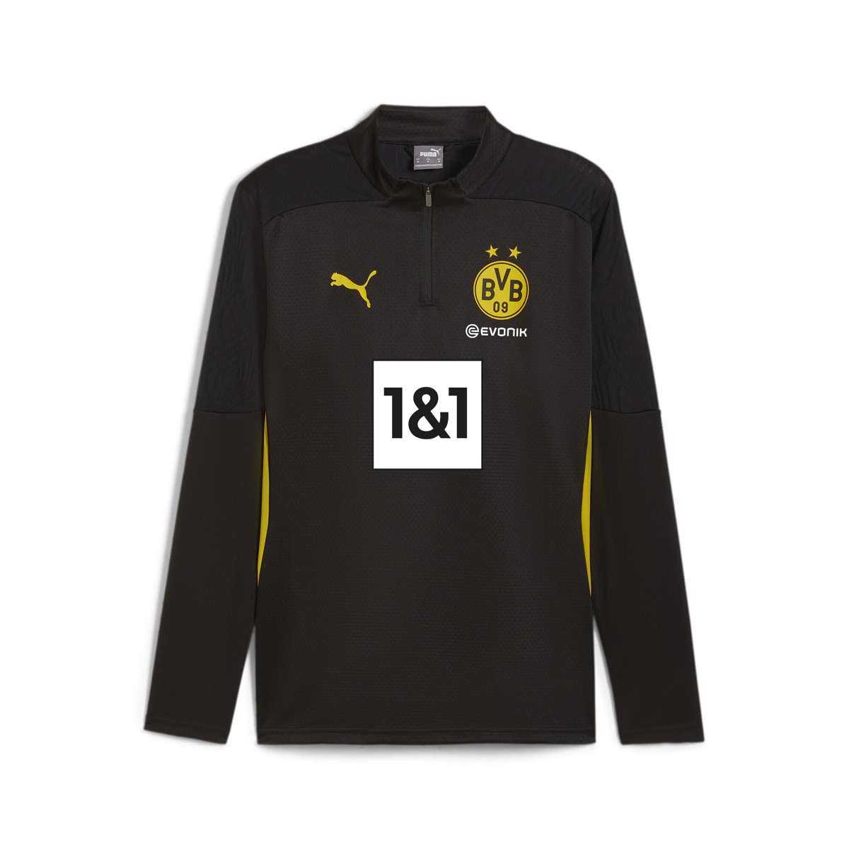 футболка Borussia Dortmund Trainingstop mit viertellangem Rei?verschluss