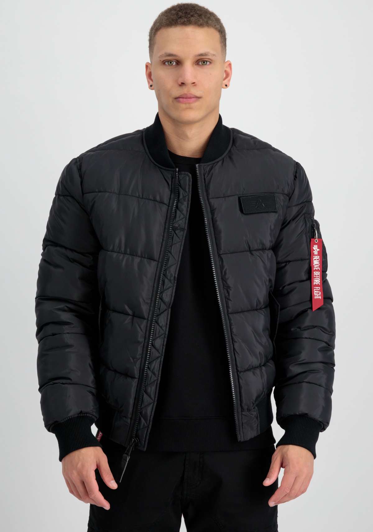 Куртка-бомбер MA-1 Puffer Bomber
