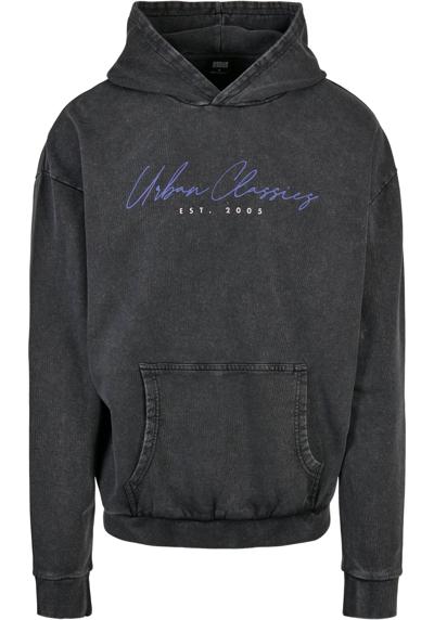 Толстовка с капюшоном Urban Classics Herren Script Logo Hoody