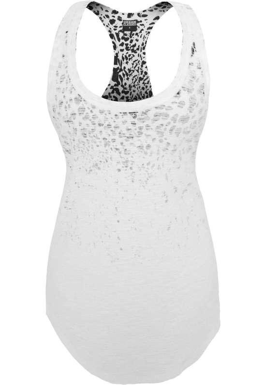 Мышечная рубашка Urban Classics Damen Ladies Long Leo Print Loose Tank