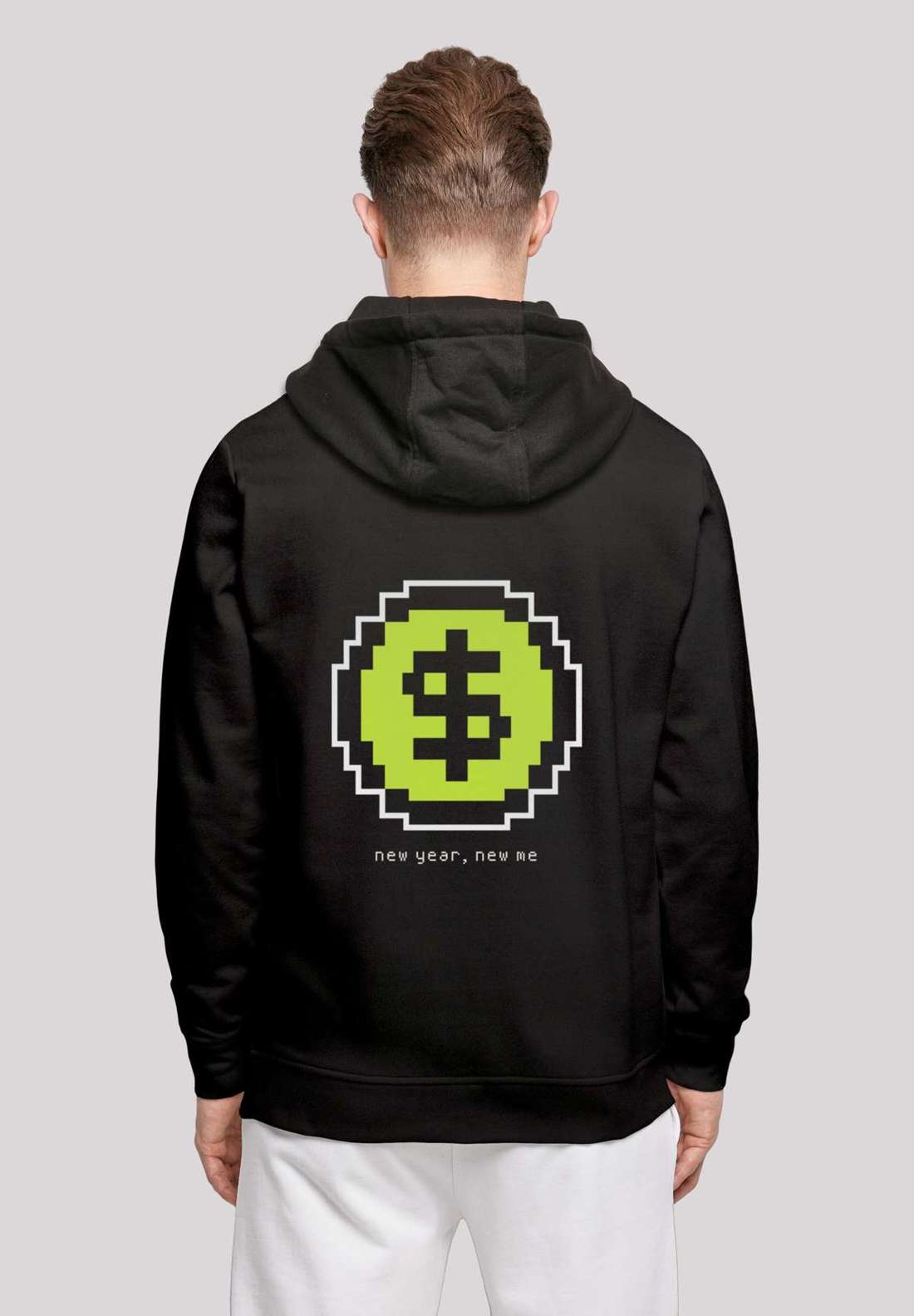 Толстовка с капюшоном SIlvester Party Happy People Only