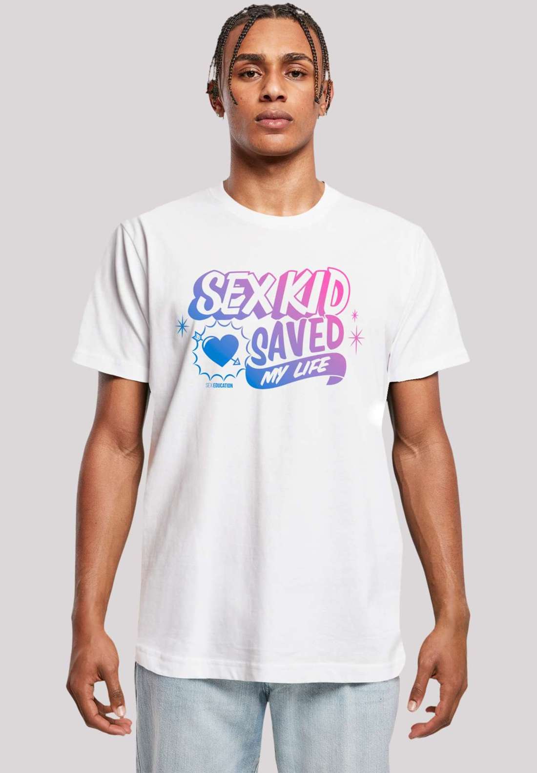 футболка Sex Education Sex Kid Blend Netflix TV Series
