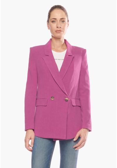 Пиджак-пиджак с модным воротником с лацканами