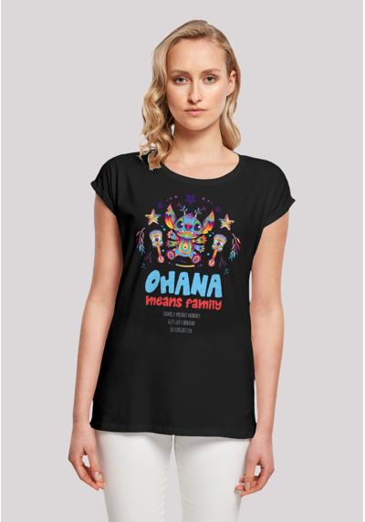 футболка Disney Lilo & Stitch Ohana Mexico