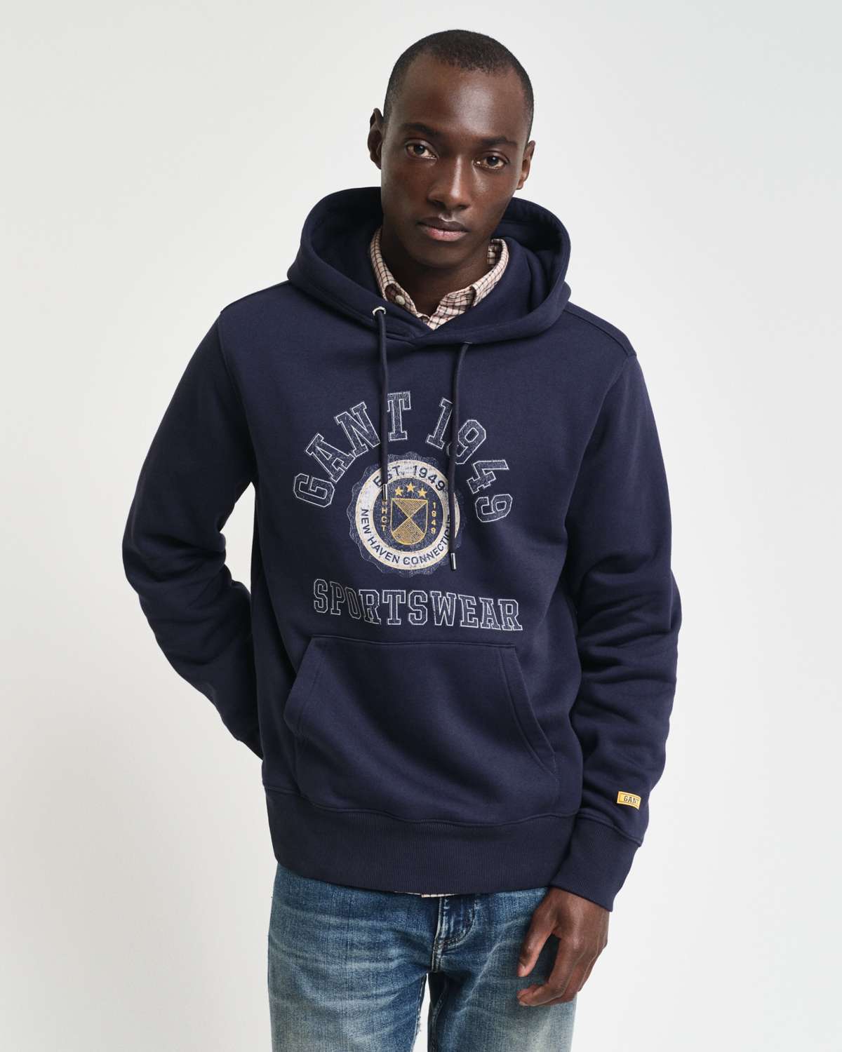 Толстовка с капюшоном FRONT GRAPHIC SWEAT HOODIE