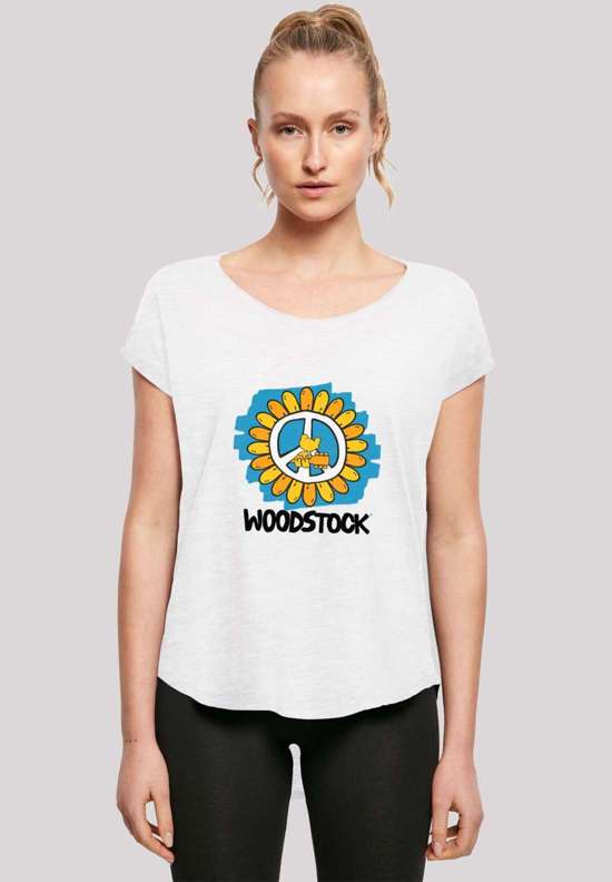 футболка Woodstock Artwork Flower Peace