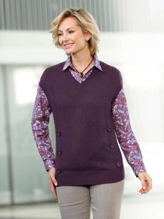 Свитер-жилет Pullunder