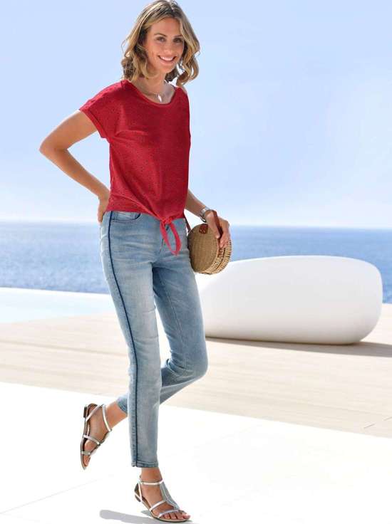 рубашка с круглым вырезом Shirt