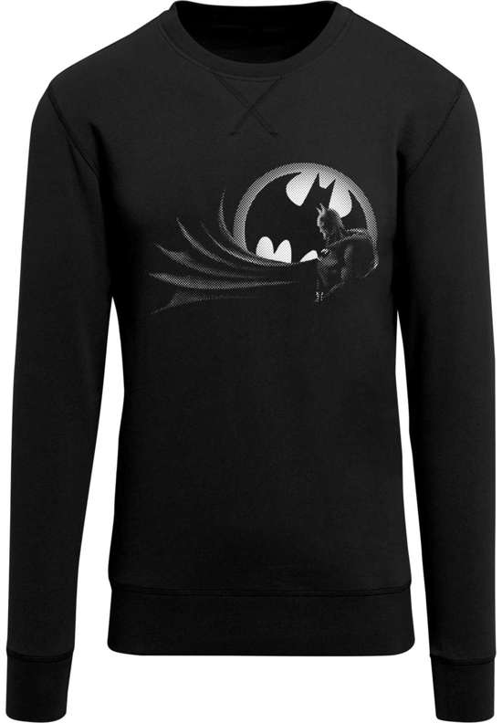 Свитер с круглым вырезом Herren Batman Spot with Light Crew sweatshirt