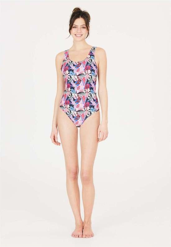 Купальник с великолепным принтом по всей поверхности Cintura