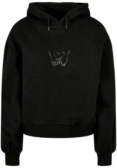 Толстовка с капюшоном Damen Ladies Love 2 Organic Oversized Hoody