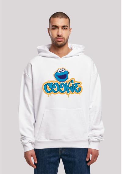 Толстовка с капюшоном Sesamstra?e Cookie Graffiti Logo