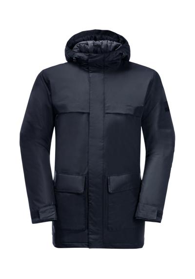 Функциональная парка с капюшоном. WINTERLAGER PARKA M