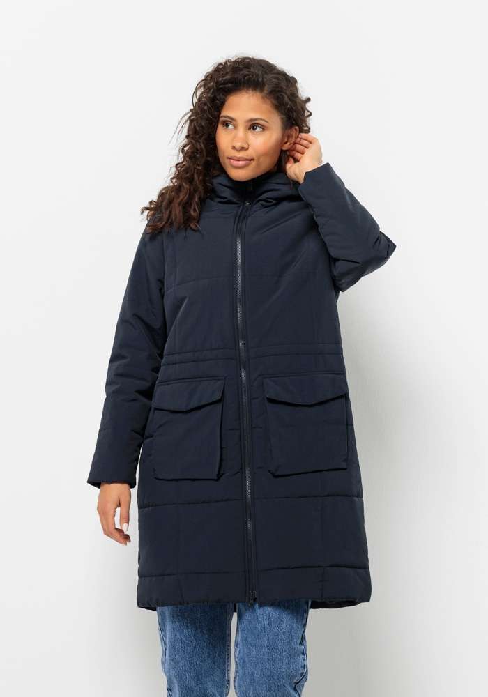 Функциональная парка с капюшоном. WHITE FROST PARKA W