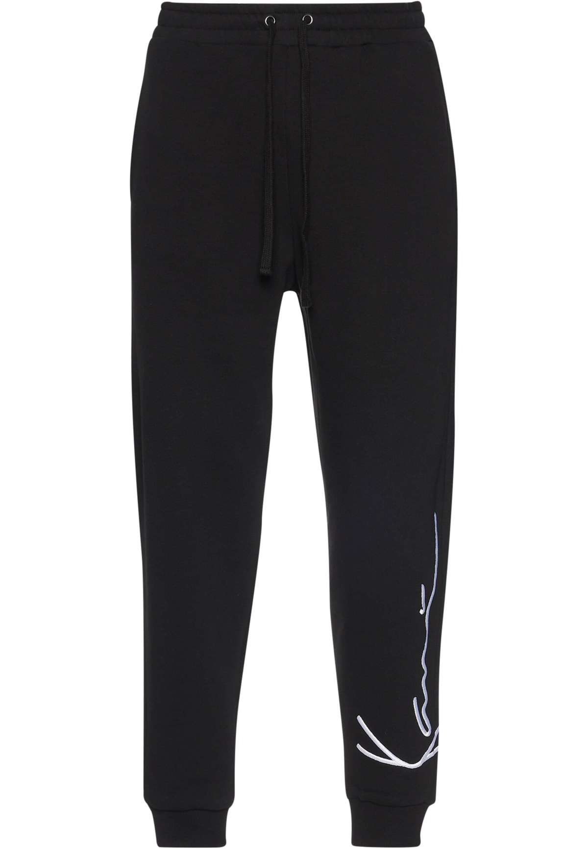 Тканевые брюки Herren KKMQ12007 SIGNATURE RETRO SWEATPANTS BLK