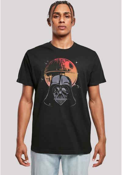 футболка Star Wars Darth Vader Death Star