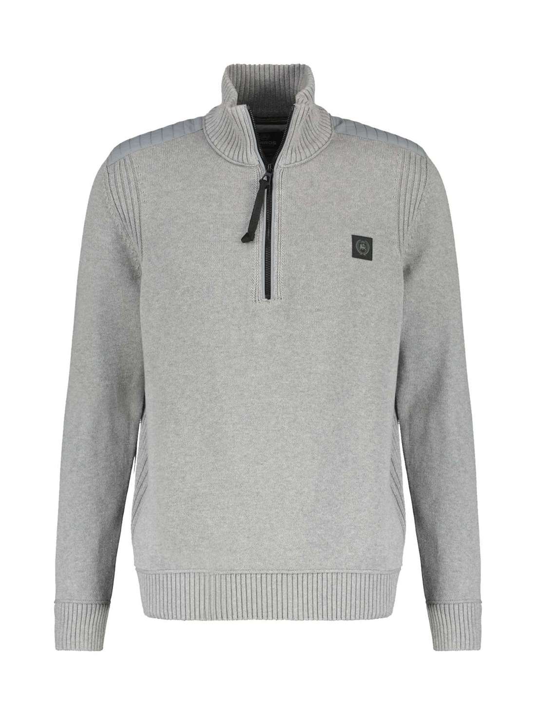 Вязаный свитер LERROS Stricktroyer, unifarben