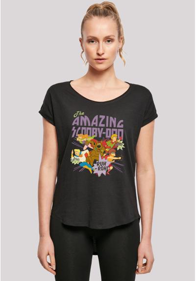 футболка Long Cut Shirt `Scooby Doo The Amazing Scooby`