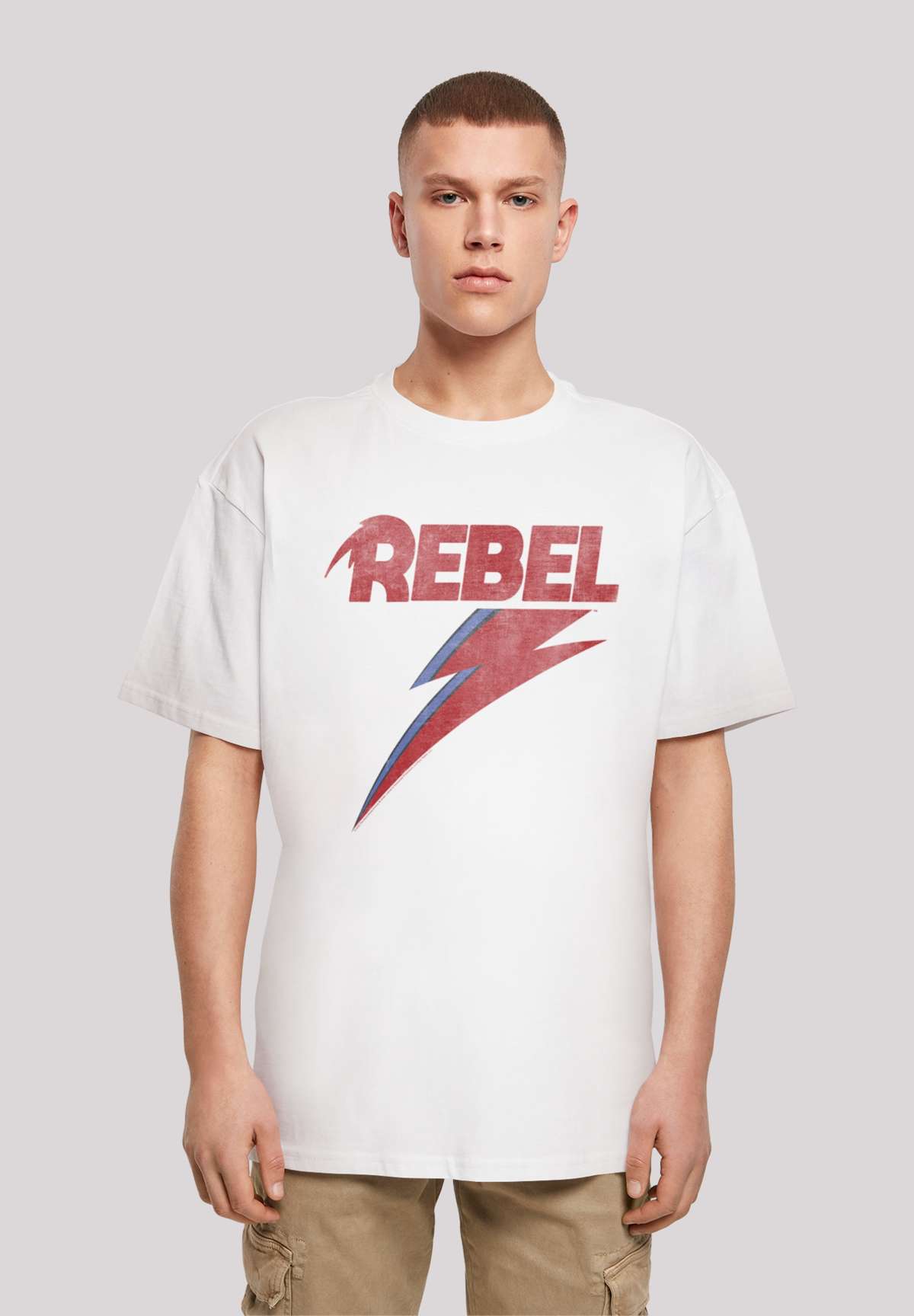 футболка David Bowie Rock Music Band Distressed Rebel
