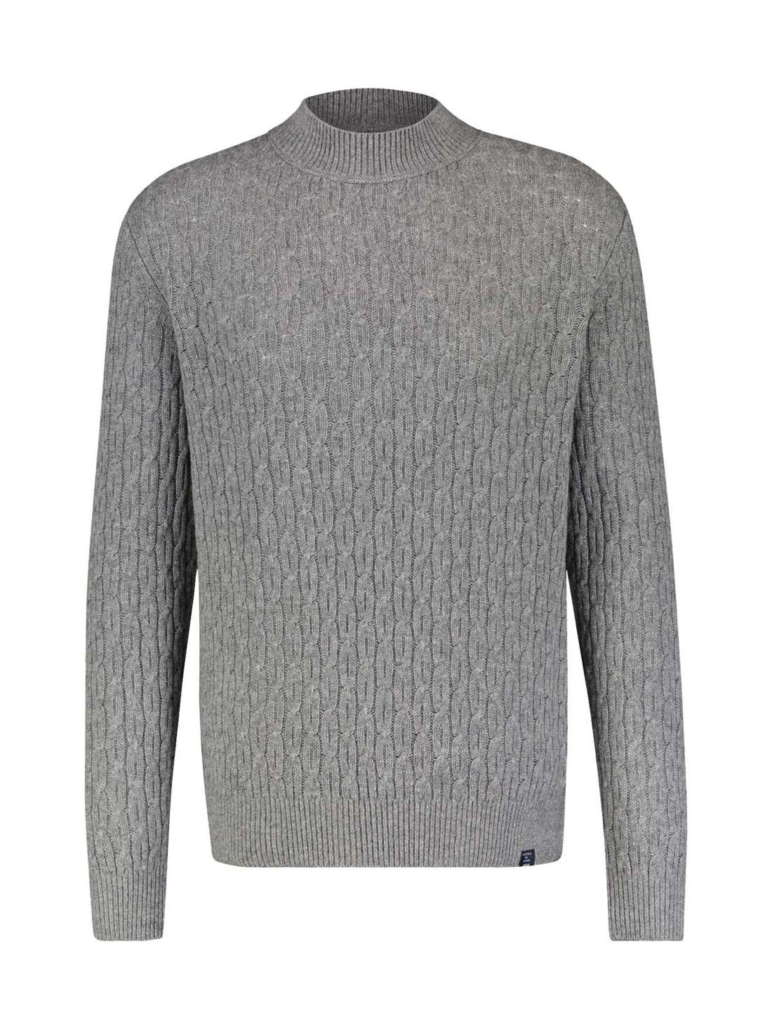 Вязаный свитер LERROS Cable-Strickpullover mit Turtleneck