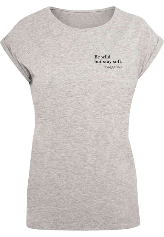 футболка Damen Ladies Happines T-Shirt