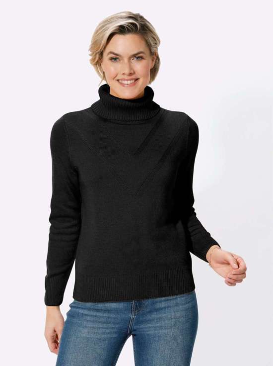 Свитер с высоким воротником Pullover