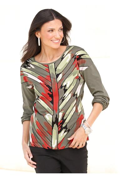 Рубашка с длинным рукавом Langarm-Shirt