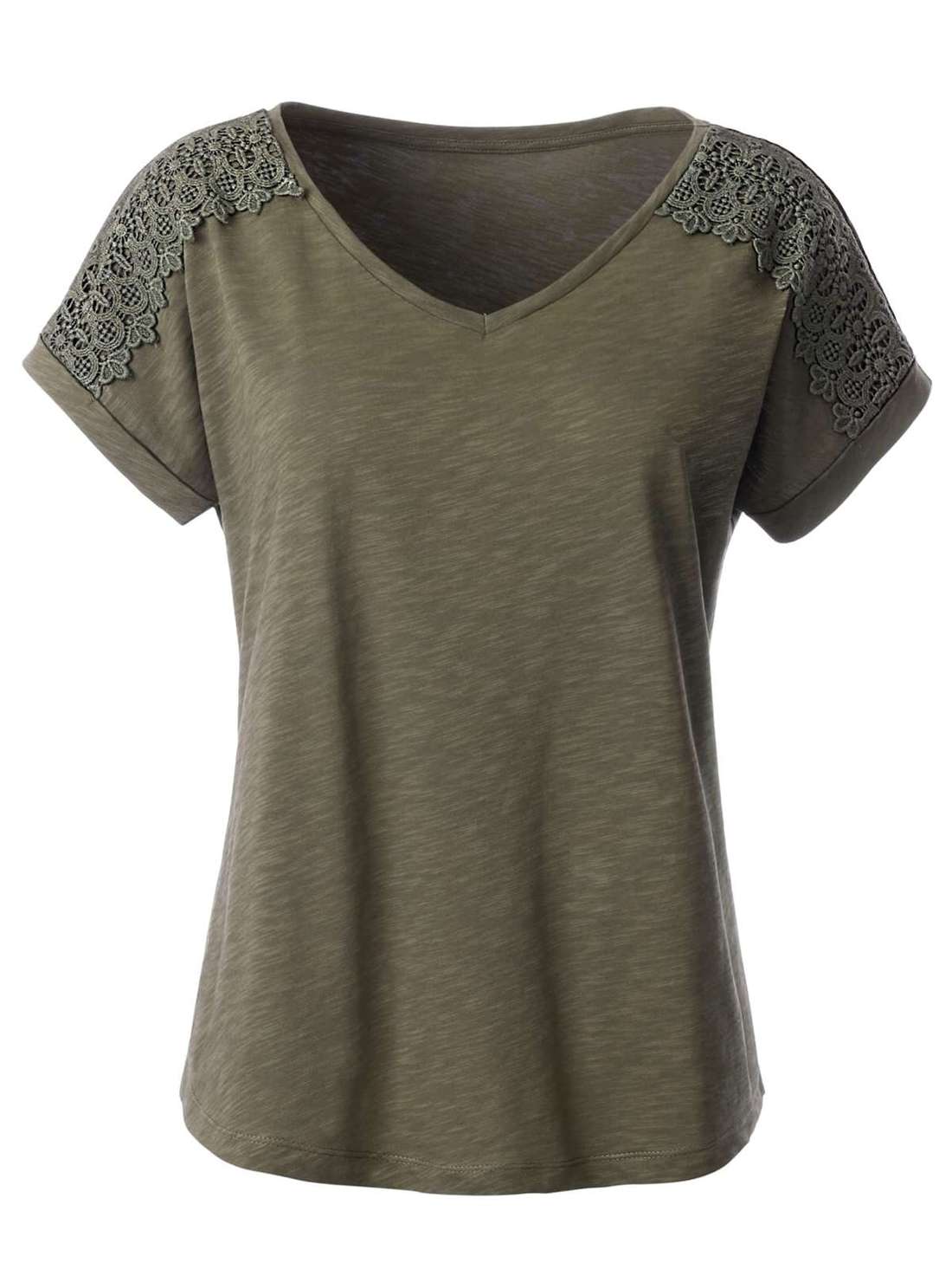 V-образная рубашка Shirt